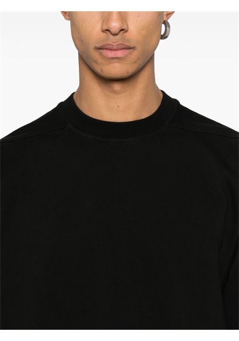 T-shirt jumbo in nero Rick owens drkshdw - uomo RICK OWENS DRKSHDW | DU01E3274RIG09